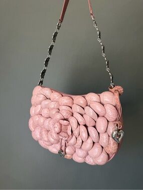 Brighton Rosalie Bag Brighton Pink Leather Bag